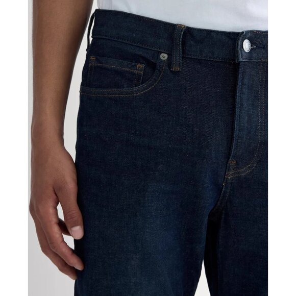 Everlane Men's Jeans The Slim 4-Way Stretch Organic Jean Size 34 x 32 - Picture 2 of 10